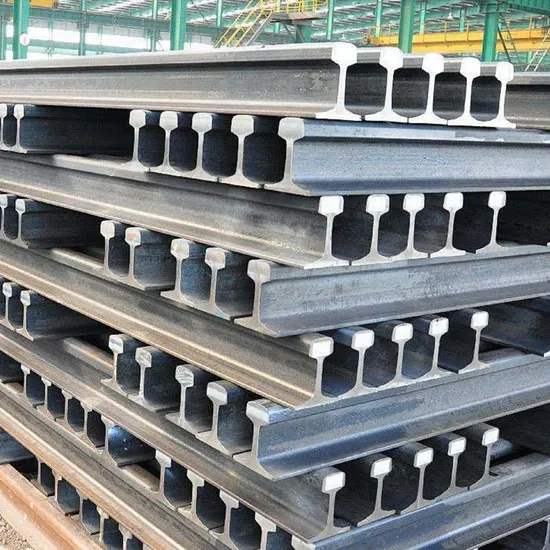 Chinese Q235 Q50 45/50mn Mining 24/30/38/43 Kg Light and Heavy Steel Rail for Mine Tunnel Track Rail